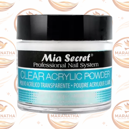 Mia Secret Polimero Polvo Acrilico 30gr.