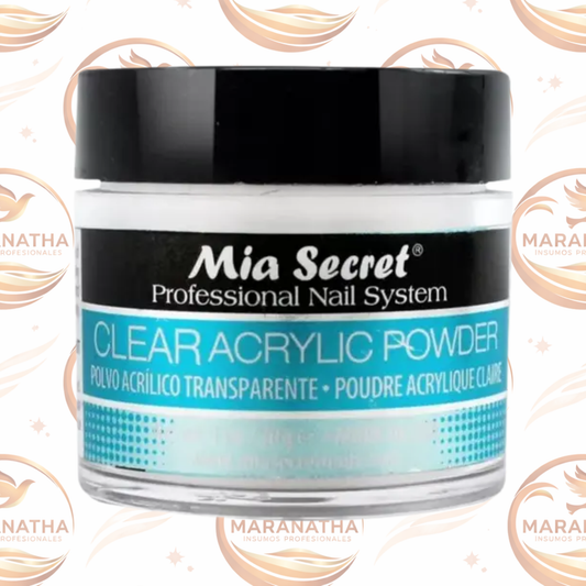 Mia Secret Polimero Polvo Acrilico 30gr.