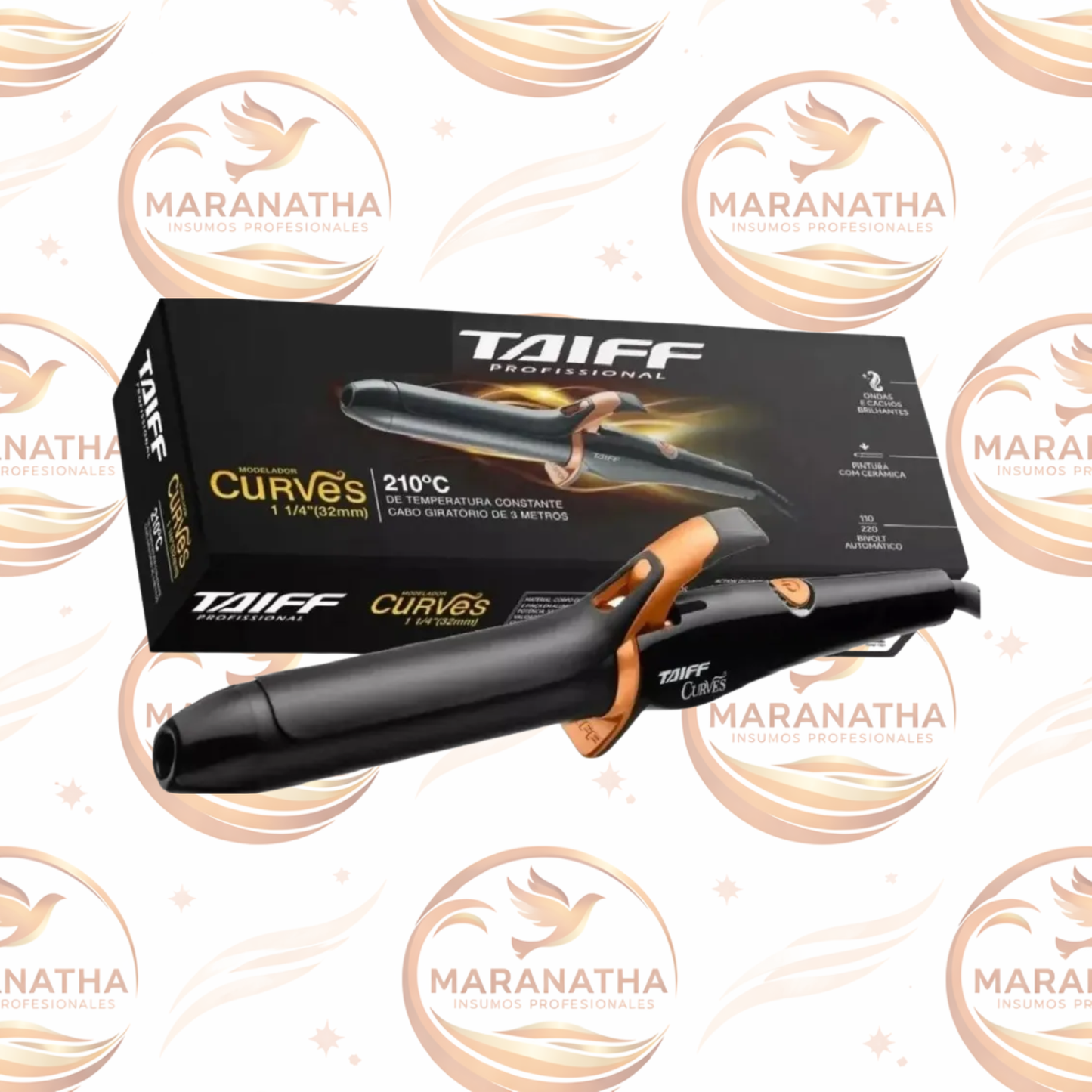 Buclera Taiff Curves (32 Mm)