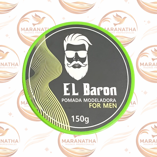 Cera Modeladora El Baron 150g Profesional
