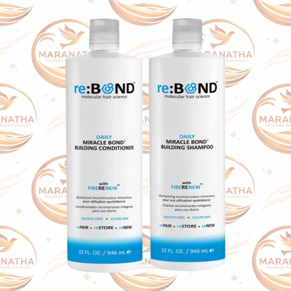 Pack Re Bond Sh + Acond 1lt Reconstruccion Capilar Intensiva