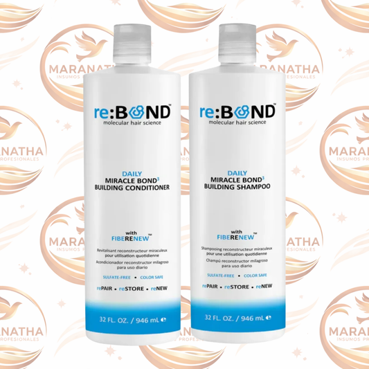 Pack Re Bond Sh + Acond 1lt Reconstruccion Capilar Intensiva