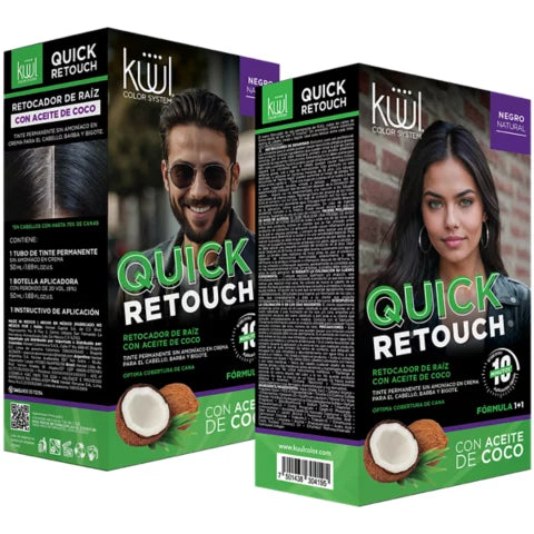 Tinte Retocador Raíz Küül Quick Retouch 3 Tonos