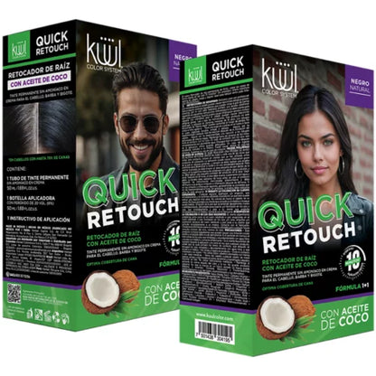 Tinte Retocador Raíz Küül Quick Retouch 3 Tonos